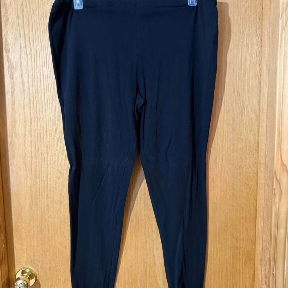 Philosophy Woman Republic Black High-Waisted Leggings